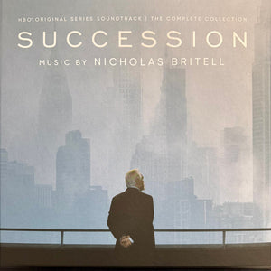 Nicholas Britell - Succession: The Complete Collection - New 5 LP Record Box Set 2025 Lake George Music Group Vinyl, Booklet, Bumper Stickers & Sheet Music - Score - Shuga Records