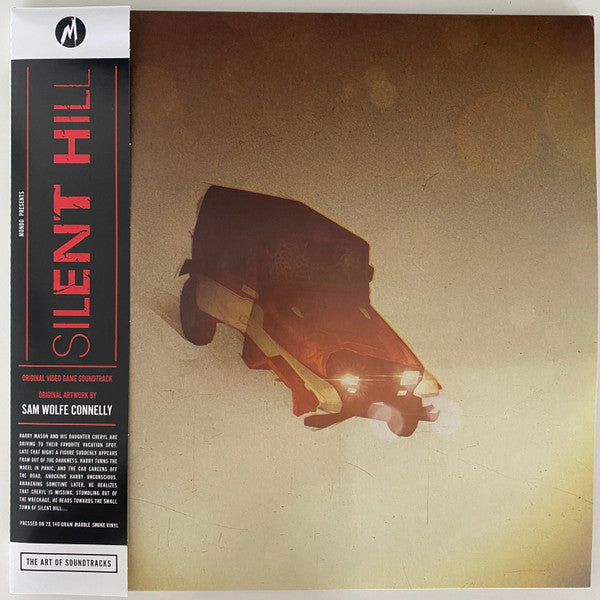 Konami Digital Entertainment - Silent Hill: Original Video Game Soundtrack (1999) - New 2 LP Record 2025 Mondo Clear / Red With Black Smoke - Video Game Soundtrack
