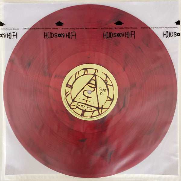 Konami Digital Entertainment - Silent Hill: Original Video Game Soundtrack (1999) - New 2 LP Record 2025 Mondo Clear / Red With Black Smoke - Video Game Soundtrack