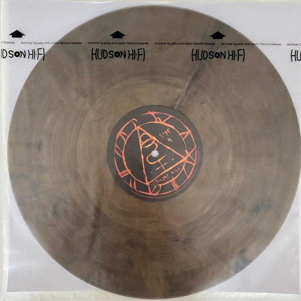 Konami Digital Entertainment - Silent Hill: Original Video Game Soundtrack (1999) - New 2 LP Record 2025 Mondo Clear / Red With Black Smoke - Video Game Soundtrack