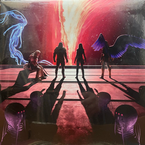 Coheed and Cambria - Vaxis III: The Father Of Make Believe - New 2 Record 2025 Virgin Evil Ink Indie Exclusive Translucent Light Blue Vinyl - Progressive Rock - Shuga Records