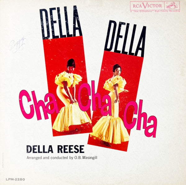 Della Reese - Della Della Cha Cha Cha - VG+ LP Record 1960 RCA USA Mono Vinyl - Jazz / Latin / Mambo - Shuga Records