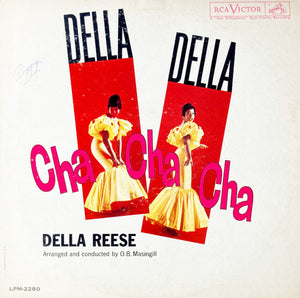 Della Reese - Della Della Cha Cha Cha - VG+ LP Record 1960 RCA USA Mono Vinyl - Jazz / Latin / Mambo - Shuga Records