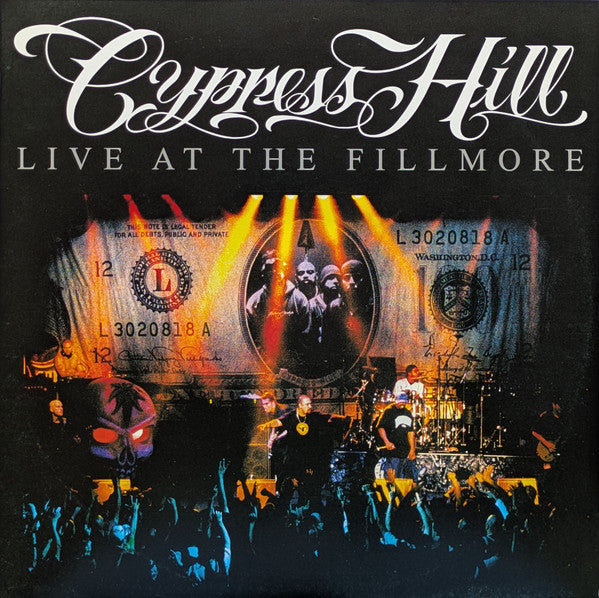 Cypress Hill - Live At The Fillmore 2000 - Mint- 2 LP Record Store Day 2025 Columbia RSD Vinyl - Hardcore Hip-Hop - Shuga Records