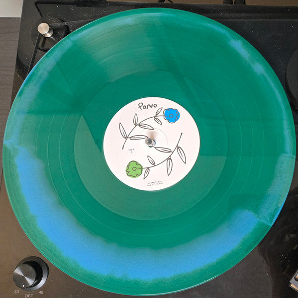 A Great Big Pile Of Leaves - Pono (2021) - New LP 2025 Topself Floral Swirl Vinyl - Emo / Pop Punk - Shuga Records