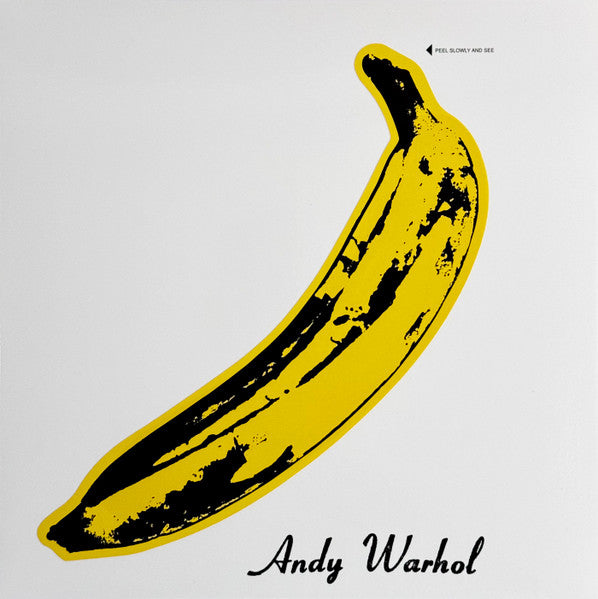 The Velvet Underground & Nico - The Velvet Underground & Nico (1967) - Mint- LP Record 2008 Verve 180 gram Vinyl & Andy Warhol Banana Sticker Cover - Psychedelic Rock / Art Rock / Avantgarde - Shuga Records