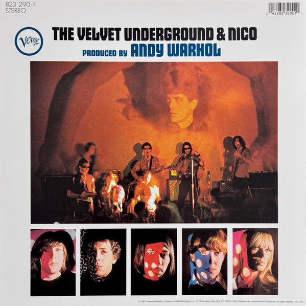 The Velvet Underground & Nico - The Velvet Underground & Nico (1967) - New LP Record 2020 Verve 180 gram Vinyl & Andy Warhol Banana Sticker Cover - Psychedelic Rock / Art Rock / Avantgarde - Shuga Records