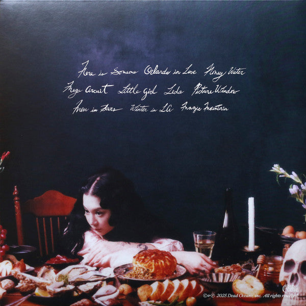 Japanese Breakfast - For Melancholy Brunettes (& Sad women) - New LP Record 2025 Dead Oceans Secretly Society Club Blue Dream Splash Vinyl - Indie Pop - Shuga Records