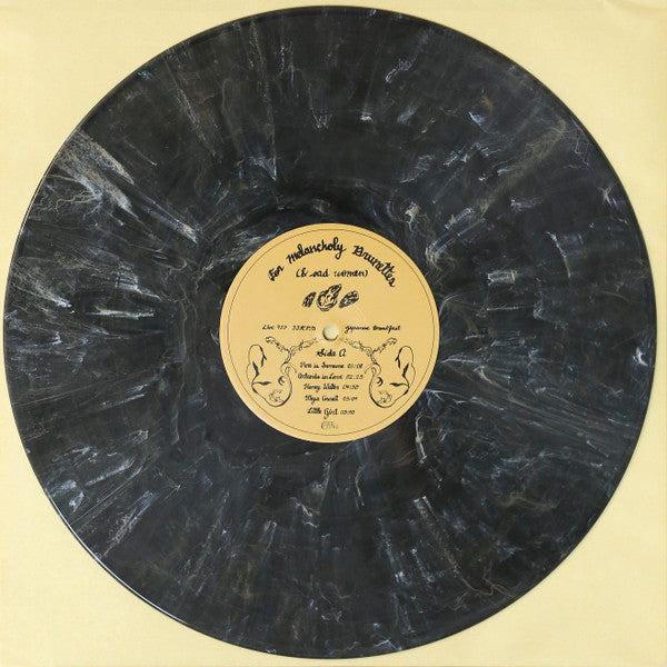 Japanese Breakfast - For Melancholy Brunettes (& Sad women) - New LP Record 2025 Dead Oceans Indie Exclusive Frosted Shadow Vinyl - Indie Pop - Shuga Records