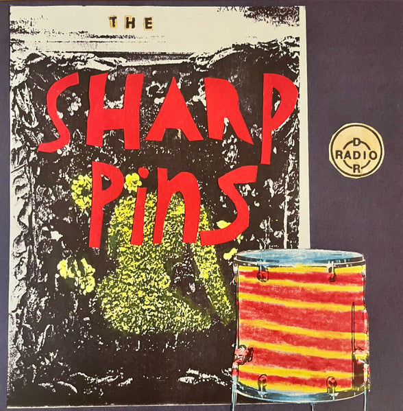 SIGNED AUTOGRAPHED - Sharp Pins - Radio DDR - New LP Record 2025 K Records Vinyl - Chicago Power Pop - Shuga Records
