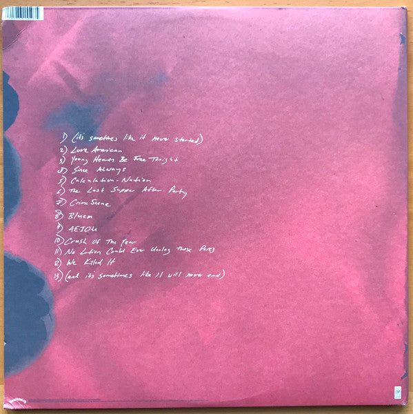 Give Up The Ghost – We're Down Til We're Underground (2003) - Mint- LP Record 2011 Deathwish USA Transparent Pink Vinyl & Poster - Rock / Hardcore - Shuga Records
