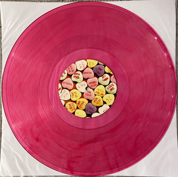 Give Up The Ghost – We're Down Til We're Underground (2003) - Mint- LP Record 2011 Deathwish USA Transparent Pink Vinyl & Poster - Rock / Hardcore - Shuga Records