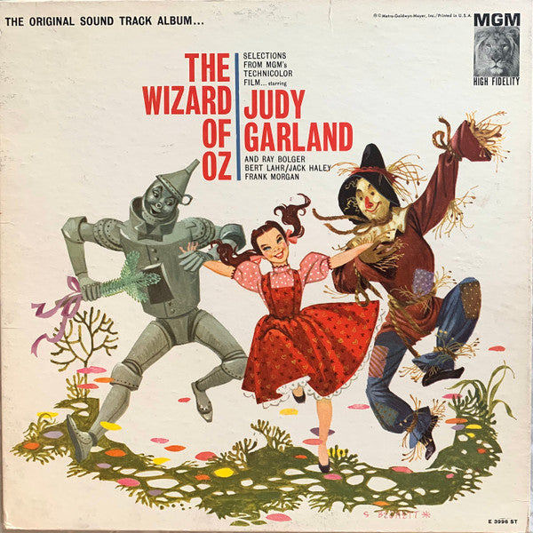 The Original Cast Album - The Wizard Of Oz (1956) - Mint (Opened