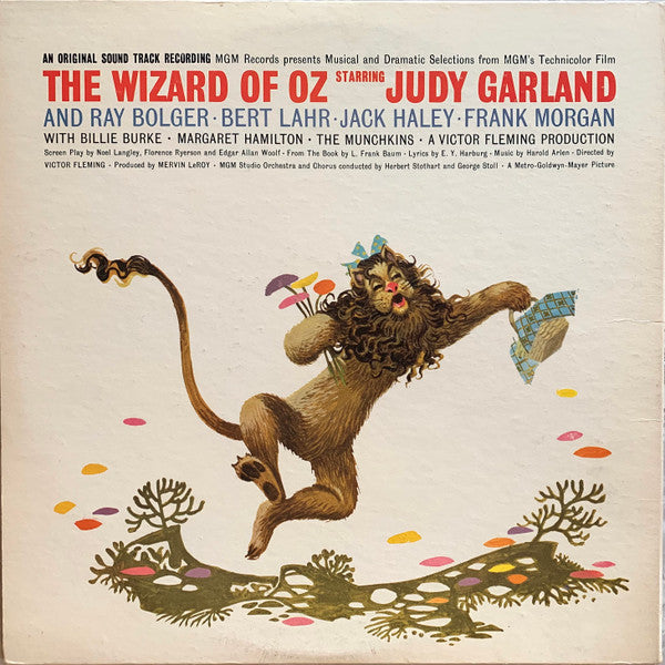The Original Cast Album - The Wizard Of Oz (1956) - Mint (Opened to confirm press) LP Record 1959 MGM Mono USA Vinyl - Soundtrack - Shuga Records