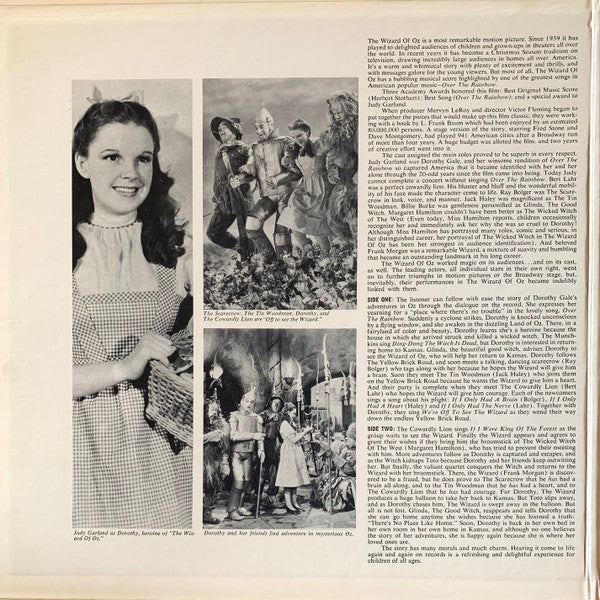 The Original Cast Album - The Wizard Of Oz (1956) - Mint (Opened