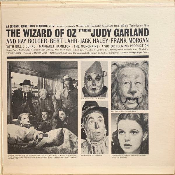 The Original Cast Album - The Wizard Of Oz (1956) - Mint (Opened to confirm press) LP Record 1959 MGM Mono USA Vinyl - Soundtrack - Shuga Records