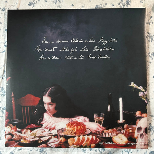 Japanese Breakfast - For Melancholy Brunettes (& sad women) - New LP Record 2025 Dead Oceans Target Exclusive Frosted Coke Bottle Clear Vinyl - Indie Pop - Shuga Records
