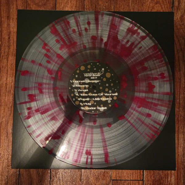 Weatherday - Hornet Disaster - New 2 LP Record 2025 Topshelf Blood Splatter Clear Vinyl - Emo / Alternative Rock - Shuga Records