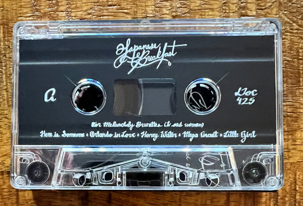 Japanese Breakfast - For Melancholy Brunettes (& sad women) - New Cassette 2025 Dead Oceans Tape - Indie Pop - Shuga Records