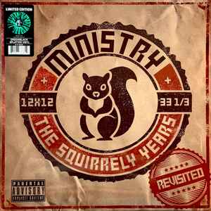 Ministry - The Squirrely Years Revisited - New LP Record 2025 Cleopatra Green w/ Black Splatter Vinyl - Industrial / Electronic - Shuga Records
