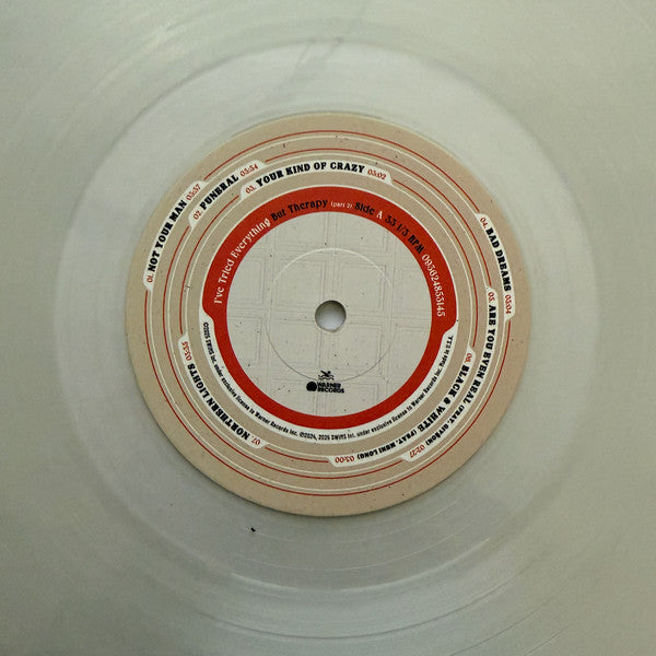 Teddy Swims - I've Tried Everything But Therapy (Part 2) - Mint- LP Record 2025 Warner Barnes & Noble Exclusive Translucent Milky Clear Vinyl & Insert - Soul / Pop / Funk - Shuga Records