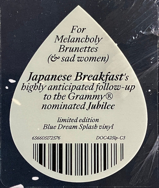Japanese Breakfast - For Melancholy Brunettes (& Sad women) - New LP Record 2025 Dead Oceans Secretly Society Club Blue Dream Splash Vinyl - Indie Pop - Shuga Records