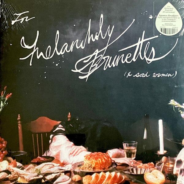 Japanese Breakfast - For Melancholy Brunettes (& Sad women) - New LP Record 2025 Dead Oceans Secretly Society Club Blue Dream Splash Vinyl - Indie Pop - Shuga Records