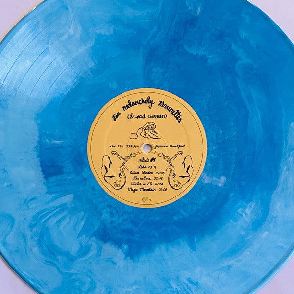 Japanese Breakfast - For Melancholy Brunettes (& Sad women) - New LP Record 2025 Dead Oceans Secretly Society Club Blue Dream Splash Vinyl - Indie Pop - Shuga Records