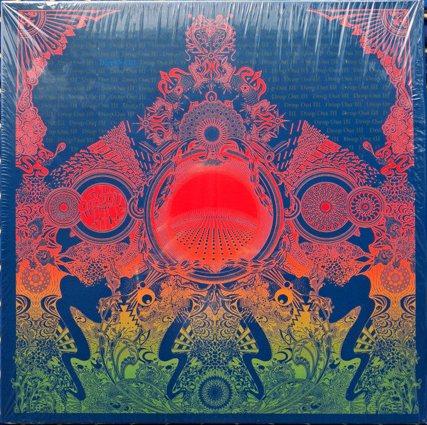Gnod & White Hills - Gnod Drop Out With White Hills III - Mint- 2 LP Record 2025 Thrill Jockey USA Black Vinyl & Download - Psychedelic Rock / Space Rock