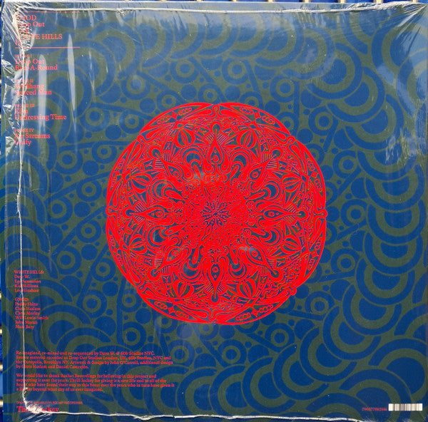 Gnod & White Hills - Gnod Drop Out With White Hills III - Mint- 2 LP Record 2025 Thrill Jockey USA Black Vinyl & Download - Psychedelic Rock / Space Rock