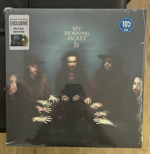 My Morning Jacket - New LP Record 2025 ATO Barnes & Noble Exclusive Rust & Blue Swirl Vinyl - Indie Rock / Alternative Rock / Folk Rock - Shuga Records