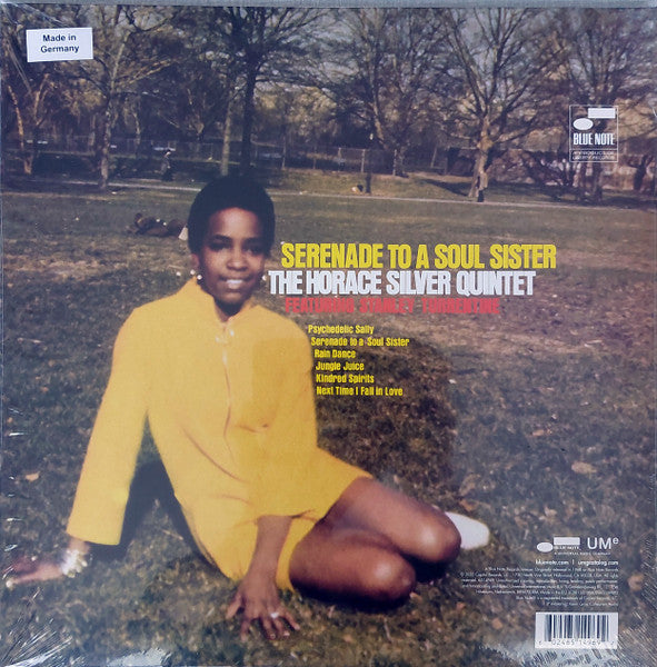 The Horace Silver Quintet Featuring Stanley Turrentine- Serenade To A Soul Sister (1968) - New LP Record 2025 Blue Note 180 Gram Vinyl - Jazz / Hard Bop - Shuga Records