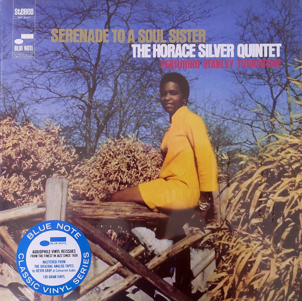 The Horace Silver Quintet Featuring Stanley Turrentine- Serenade To A Soul Sister (1968) - New LP Record 2025 Blue Note 180 Gram Vinyl - Jazz / Hard Bop - Shuga Records