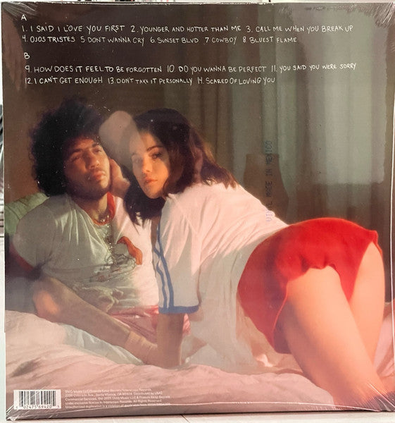 Selena Gomez & Benny Blanco - I Said I Love You First - New LP Record 2025 Interscope Candy Cane Red Vinyl - Pop / Alt-Pop - Shuga Records