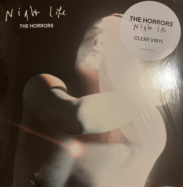 The Horrors - Night Life - New LP Record 2025 Fiction Germany Clear Vinyl - Alternative Rock - Shuga Records
