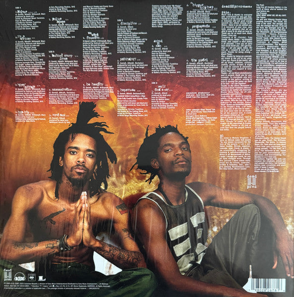 Dead Prez - Let's Get Free (2000) - New 2 LP Record 2025 Loud Sony 25th Anniversary Vinyl - Hip Hop / Conscious - Shuga Records