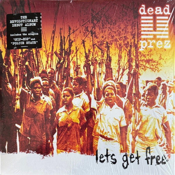 Dead Prez - Let's Get Free (2000) - New 2 LP Record 2025 Loud Sony 25th Anniversary Vinyl - Hip Hop / Conscious - Shuga Records