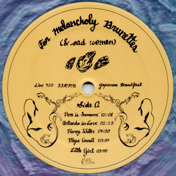 Japanese Breakfast - For Melancholy Brunettes (& Sad Women) - New LP Record 2025 Dead Oceans Barnes & Noble Exclusive Summer Sky Splash Vinyl - Pop Rock / Indie Pop - Shuga Records