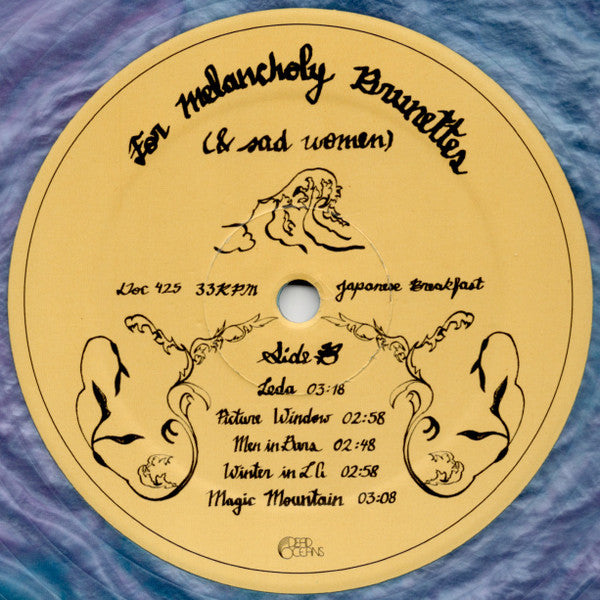 Japanese Breakfast - For Melancholy Brunettes (& Sad Women) - New LP Record 2025 Dead Oceans Barnes & Noble Exclusive Summer Sky Splash Vinyl - Pop Rock / Indie Pop - Shuga Records