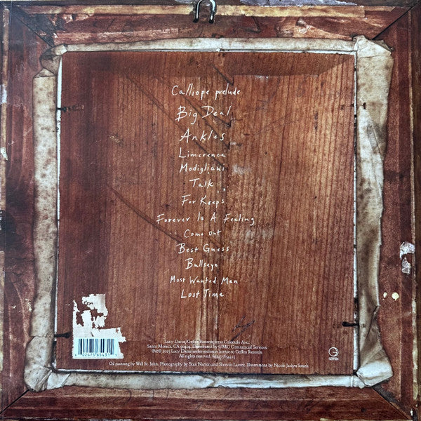 Lucy Dacus - Forever Is A Feeling - New LP Record 2025 Geffen Gold Vinyl, Insert & Signed Litho - Pop Rock / Alternative Rock - Shuga Records