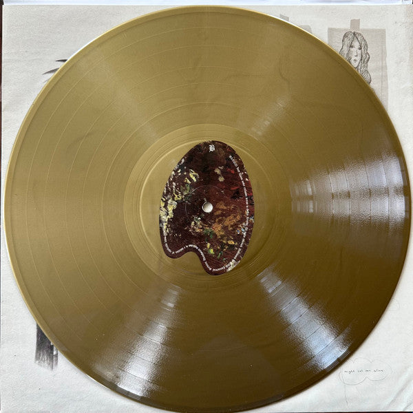 Lucy Dacus - Forever Is A Feeling - New LP Record 2025 Geffen Gold Vinyl, Insert & Signed Litho - Pop Rock / Alternative Rock - Shuga Records