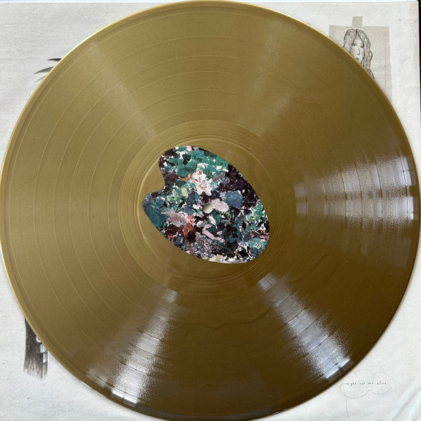 Lucy Dacus - Forever Is A Feeling - New LP Record 2025 Geffen Gold Vinyl, Insert & Signed Litho - Pop Rock / Alternative Rock - Shuga Records