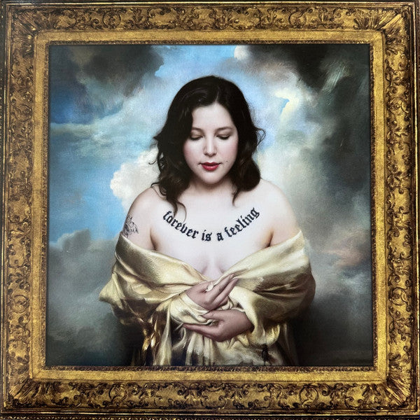 Lucy Dacus - Forever Is A Feeling - New LP Record 2025 Geffen Gold Vinyl, Insert & Signed Litho - Pop Rock / Alternative Rock - Shuga Records
