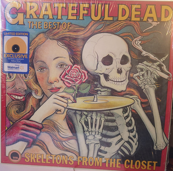 The Grateful Dead - The Best Of The Grateful Dead: Skeletons From The Closet (1973) - Mint- LP Record 2019 Warner Walmart Exclusive Sunshine Daydream Vinyl - Rock / Classic Rock / Folk Rock - Shuga Records