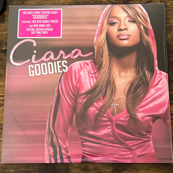 Ciara - Goodies (2004) - New 2 LP Record 2024 LaFace Sho 'Nuff Music Hot Pink Vinyl - R&B / Crunk - Shuga Records