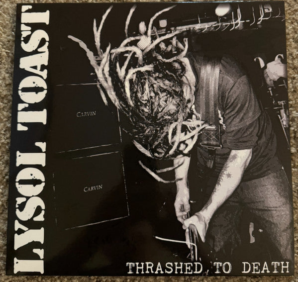 Lysol Toast - Thrashed To Death - New LP Record 2024 Sacrametal