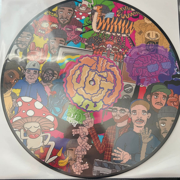 Del The Funky Homosapien & thegoodnews - This Just In - New LP Record Store Day 2025 Nature Sounds Picture Disc Vinyl - Hip Hop - Shuga Records
