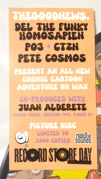 Del The Funky Homosapien & thegoodnews - This Just In - New LP Record Store Day 2025 Nature Sounds Picture Disc Vinyl - Hip Hop - Shuga Records