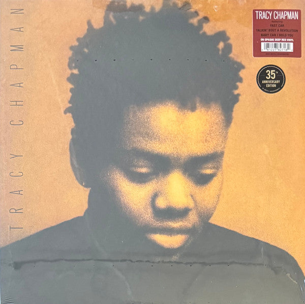 Tracy Chapman - Tracy Chapman (1988) - New LP Record 2025 Elektra Rhino Deep Red Vinyl - Pop Rock / Folk Rock / Soft Rock - Shuga Records