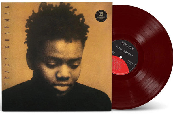 Tracy Chapman - Tracy Chapman (1988) - New LP Record 2025 Elektra Rhino Deep Red Vinyl - Pop Rock / Folk Rock / Soft Rock - Shuga Records